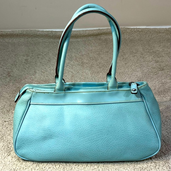 Charming Charlie's Hobo Shoulder Bag Purse in Tiffany Blue - Picture 3 of 11